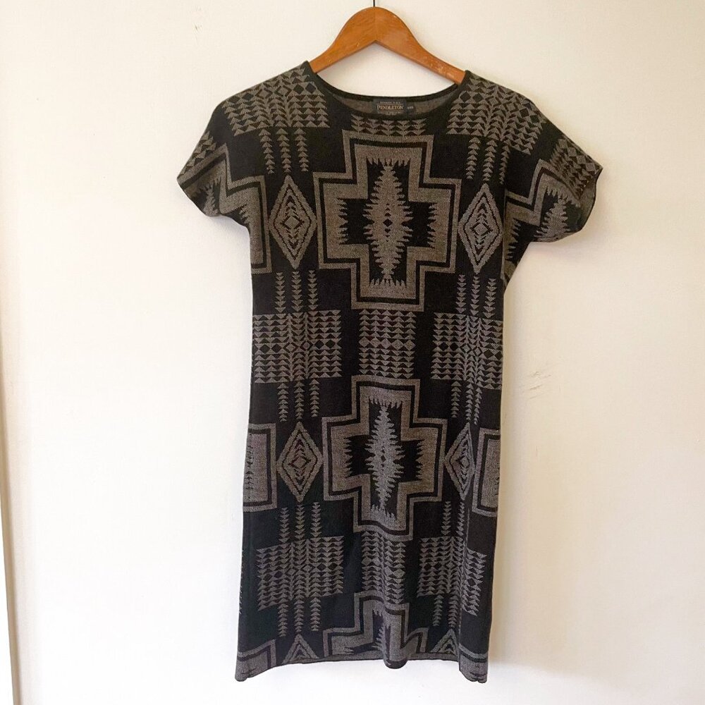 Pendleton Merino Dress Harding Pattern - Picture 2 of 6